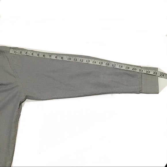 Michael Kors Slim Fit Long Sleeve Button Down Shirt Size M 15.5  32-33 - Picture 10 of 11